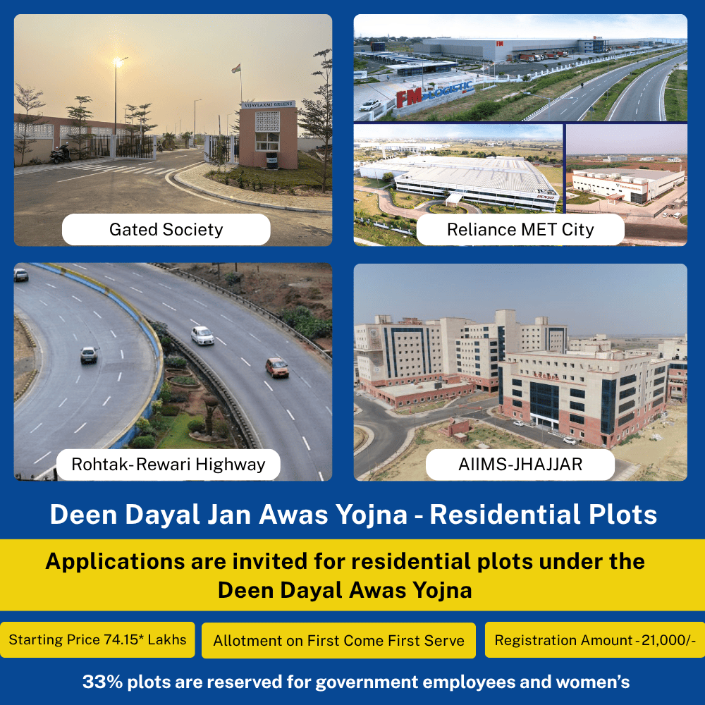 Deen Dayal Awas Yojna Plots